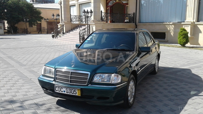 Mercedes C 220 1998, 239 km - 2.2 l - Bakı