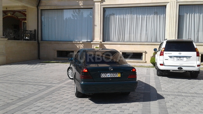Mercedes C 220 1998, 239 km - 2.2 l - Bakı
