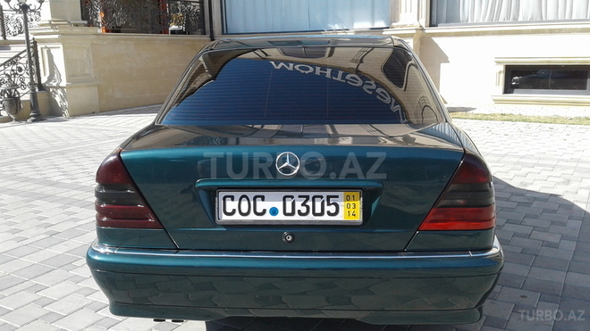 Mercedes C 220 1998, 239 km - 2.2 l - Bakı