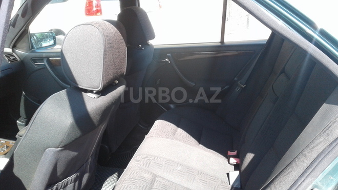 Mercedes C 220 1998, 239 km - 2.2 l - Bakı