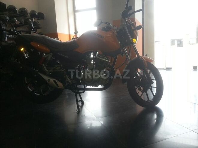 Zontes Panther ZT150-8A 2017, 0 km - 0.2 л - Bakı