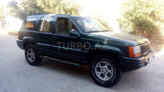 Jeep Cherokee 1993, 360,584 km - 3.5 l - Bakı