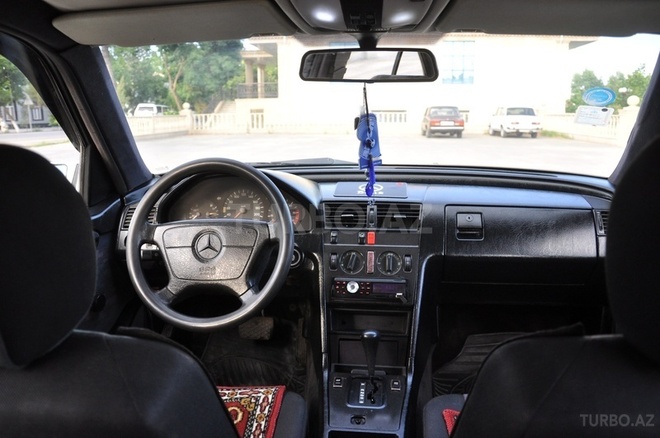 Mercedes C 200 1993, 460,003 km - 2.0 л - Saatlı