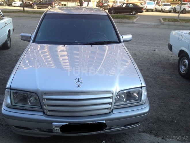 Mercedes C 200 1999, 205,000 km - 2.0 l - Bakı