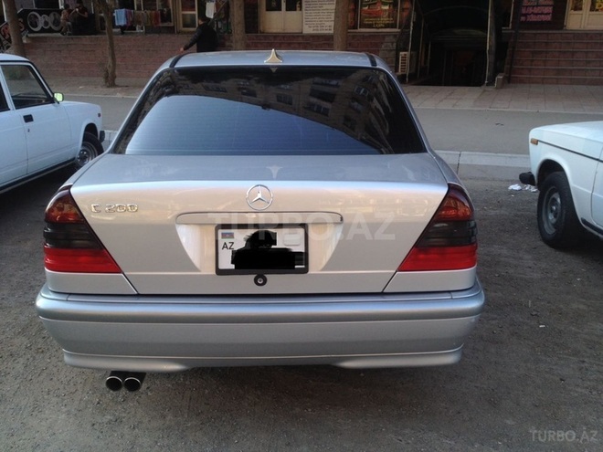 Mercedes C 200 1999, 205,000 km - 2.0 l - Bakı