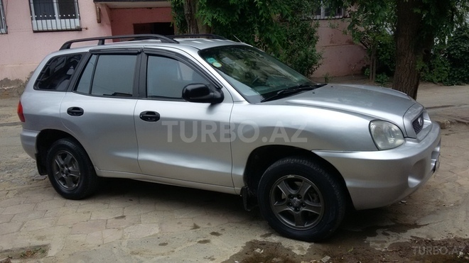 Hyundai Santa Fe 2001, 258,000 km - 2.4 л - Bakı