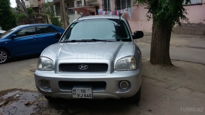 Hyundai Santa Fe 2001, 258,000 km - 2.4 л - Bakı