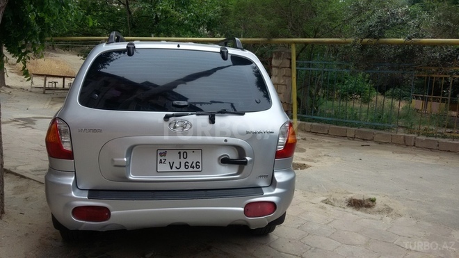 Hyundai Santa Fe 2001, 258,000 km - 2.4 л - Bakı