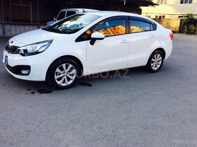 Kia Rio 2012, 64,577 km - 1.4 л - Qusar