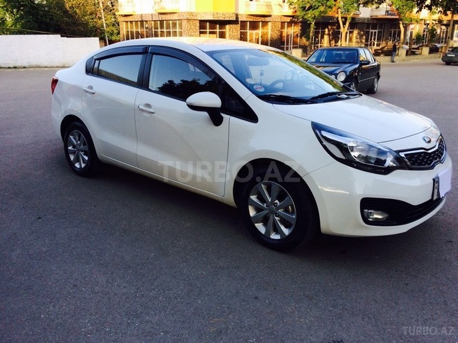 Kia Rio 2012, 64,577 km - 1.4 л - Qusar