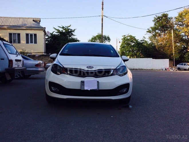 Kia Rio 2012, 64,577 km - 1.4 л - Qusar