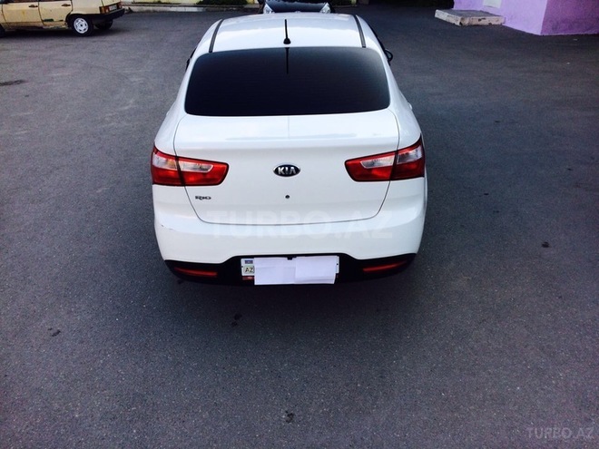 Kia Rio 2012, 64,577 km - 1.4 л - Qusar
