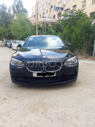 BMW 750 2013, 57,000 km - 4.4 l - Bakı