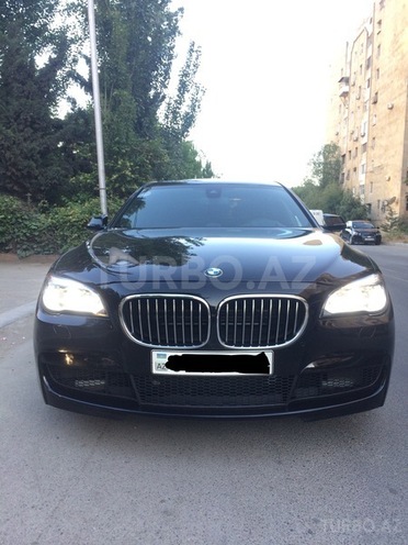 BMW 750 2013, 57,000 km - 4.4 l - Bakı