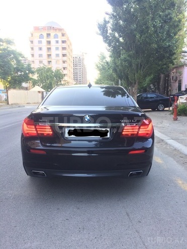 BMW 750 2013, 57,000 km - 4.4 l - Bakı