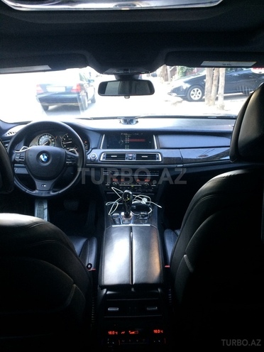 BMW 750 2013, 57,000 km - 4.4 l - Bakı