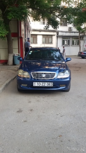Geely CK 2007, 97,000 km - 1.6 l - Bakı