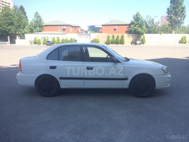 Hyundai Accent 2004, 229,000 km - 1.5 l - Bakı