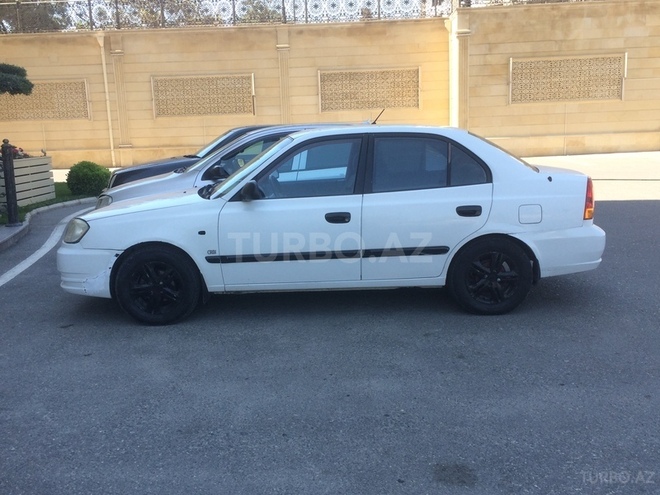 Hyundai Accent 2004, 229,000 km - 1.5 l - Bakı