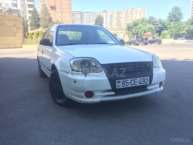 Hyundai Accent 2004, 229,000 km - 1.5 l - Bakı