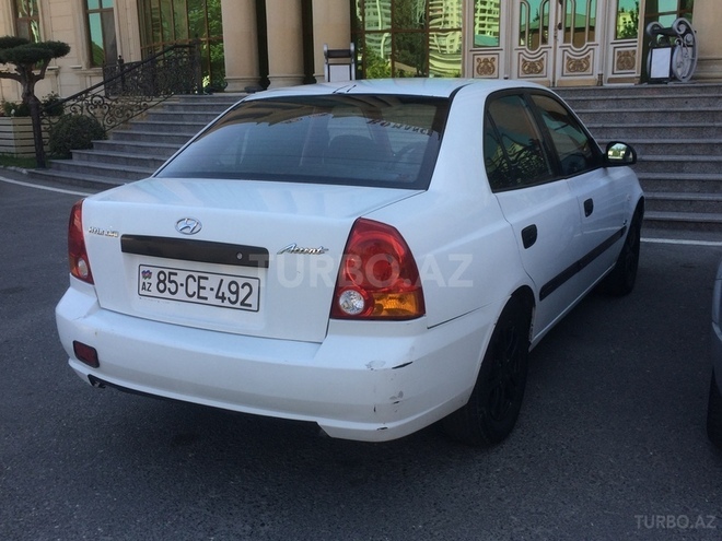 Hyundai Accent 2004, 229,000 km - 1.5 l - Bakı