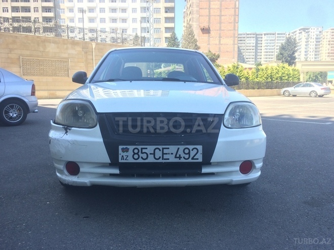 Hyundai Accent 2004, 229,000 km - 1.5 l - Bakı