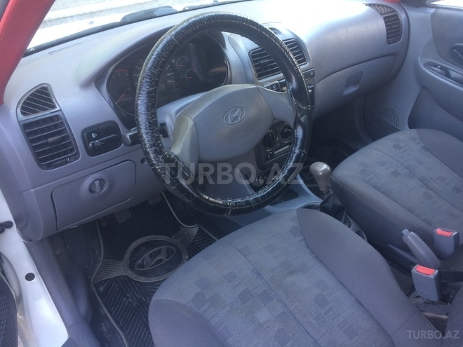 Hyundai Accent 2004, 229,000 km - 1.5 l - Bakı