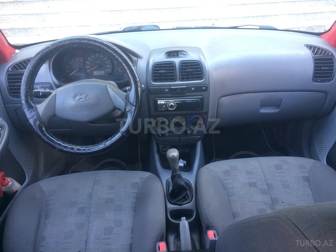 Hyundai Accent 2004, 229,000 km - 1.5 l - Bakı