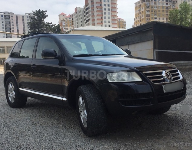 Volkswagen Touareg 2003, 119,000 km - 3.2 l - Bakı
