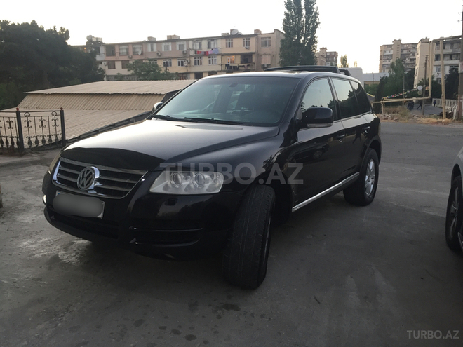 Volkswagen Touareg 2003, 119,000 km - 3.2 l - Bakı