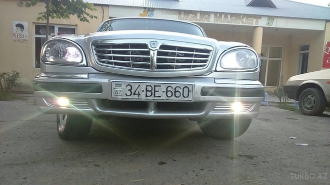 GAZ 31105 2006, 163,320 km - 2.3 l - Qax