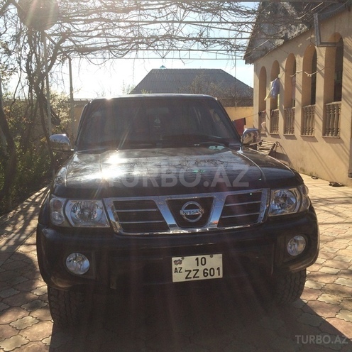 Nissan Patrol 2004, 170,000 km - 4.8 l - Bakı
