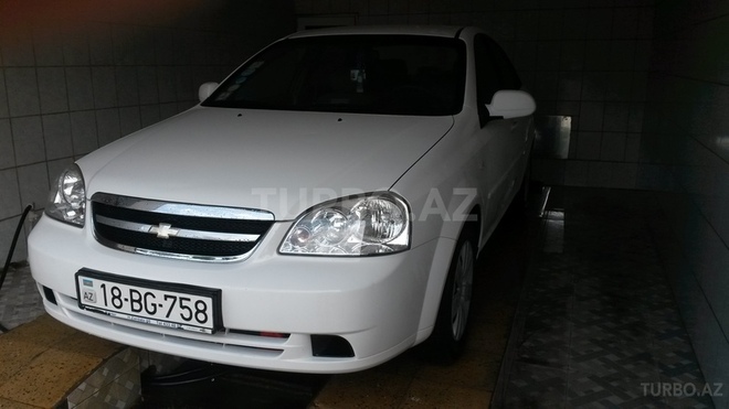 Chevrolet Lacetti 2008, 108,160 km - 1.4 l - Şirvan