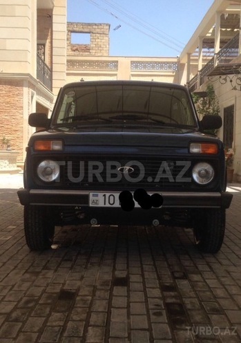 LADA (VAZ) Niva 2015, 26,000 km - 1.7 л - Bakı
