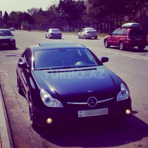 Mercedes CLS 55 AMG 2006, 143,000 km - 5.5 л - Bakı
