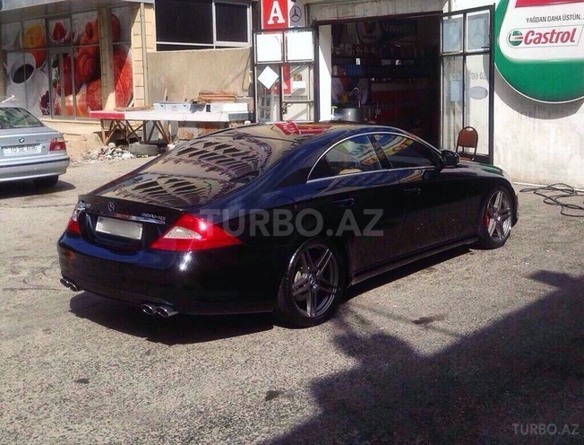 Mercedes CLS 55 AMG 2006, 143,000 km - 5.5 л - Bakı