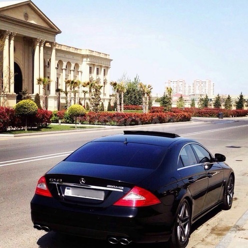 Mercedes CLS 55 AMG 2006, 143,000 km - 5.5 л - Bakı