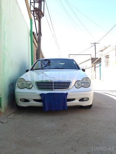 Mercedes C 200 2001, 17,000 km - 2.0 l - Bakı