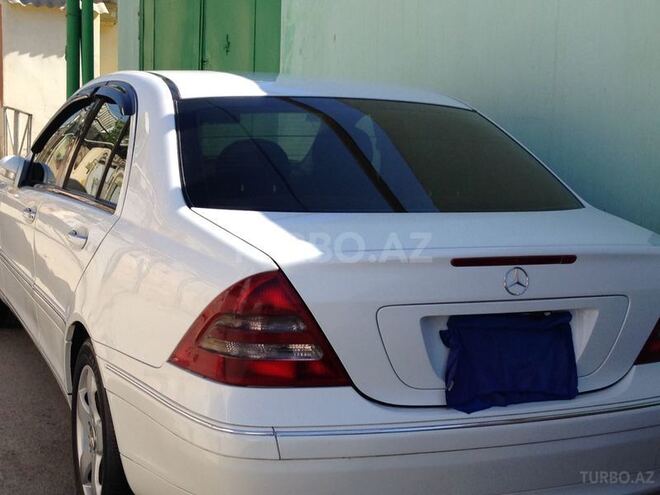 Mercedes C 200 2001, 17,000 km - 2.0 l - Bakı