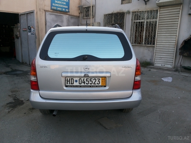 Opel Astra 1999, 280,000 km - 1.6 l - Bakı