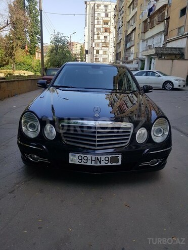 Mercedes E 220 2008, 240,000 km - 2.2 l - Bakı