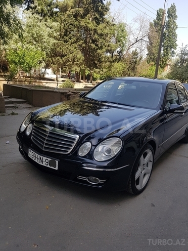 Mercedes E 220 2008, 240,000 km - 2.2 l - Bakı
