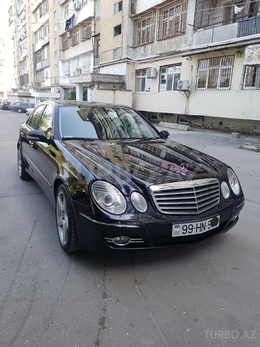Mercedes E 220 2008, 240,000 km - 2.2 l - Bakı