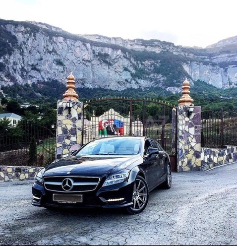 Mercedes CLS 350 2012, 92,000 km - 3.5 l - Bakı