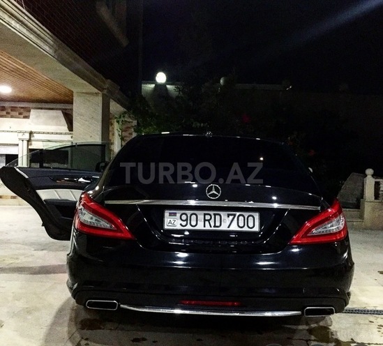 Mercedes CLS 350 2012, 92,000 km - 3.5 l - Bakı