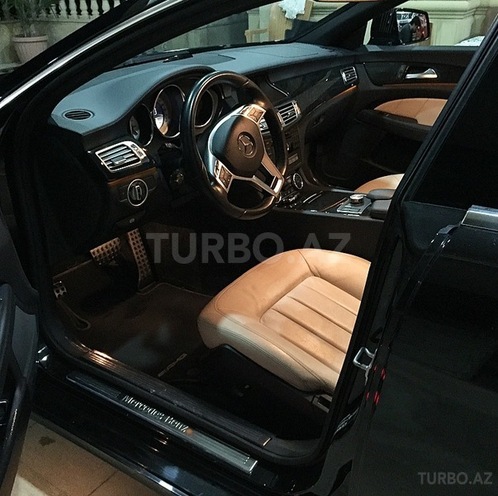 Mercedes CLS 350 2012, 92,000 km - 3.5 l - Bakı
