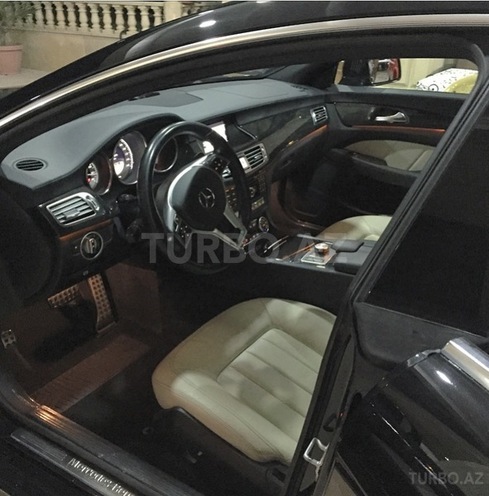 Mercedes CLS 350 2012, 92,000 km - 3.5 l - Bakı