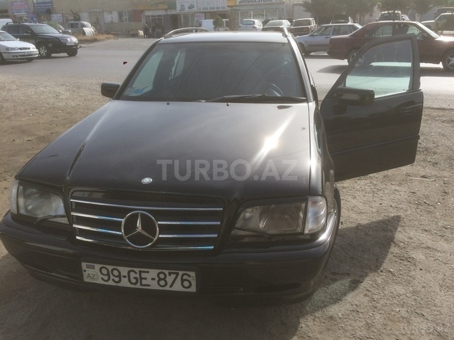 Mercedes C 180 1998, 340,000 km - 1.8 l - Bakı