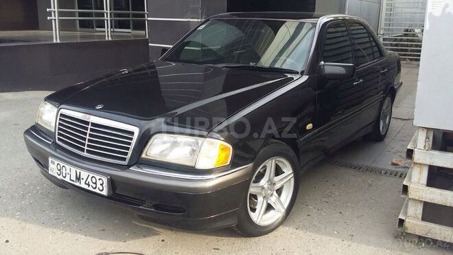 Mercedes C 230 1998, 225,000 km - 2.3 l - Sumqayıt