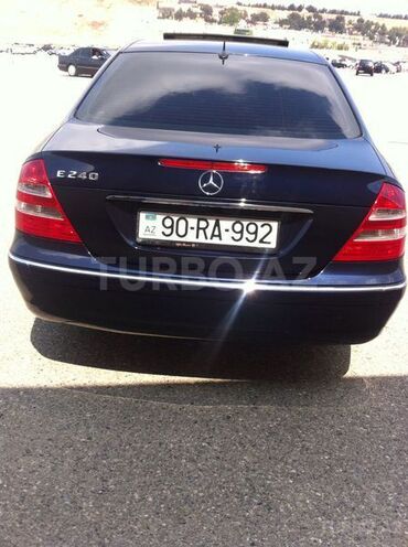 Mercedes E 240 2003, 189,000 km - 2.6 л - Bakı